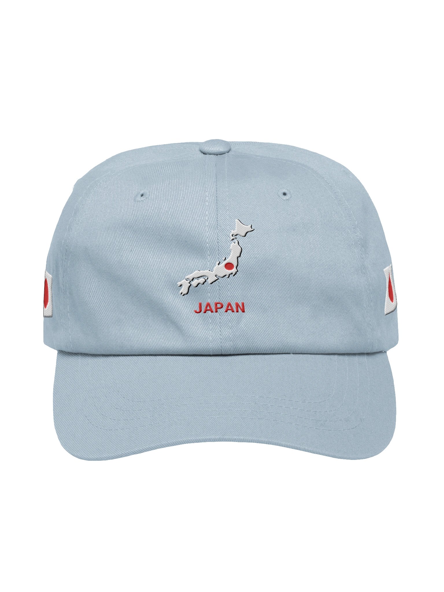 Japan 2026 World Cup Flag Dad Hat - Japan Soccer Fan Cap - Premium Embroidered Chino Cotton Twill product image (1)