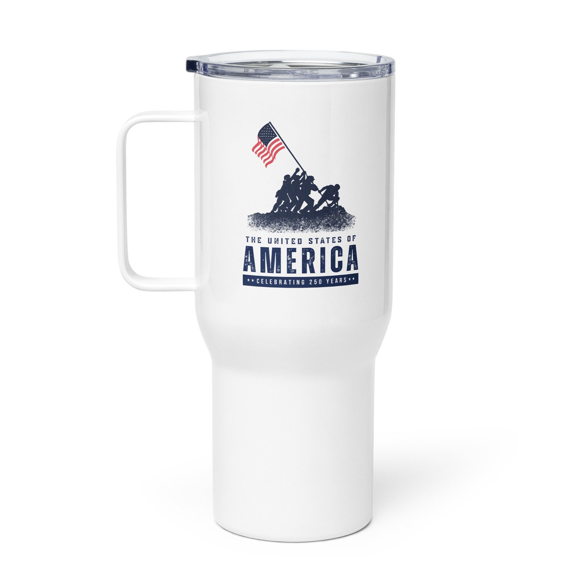 Iwo Jima America 250 Travel Mug product image (1)