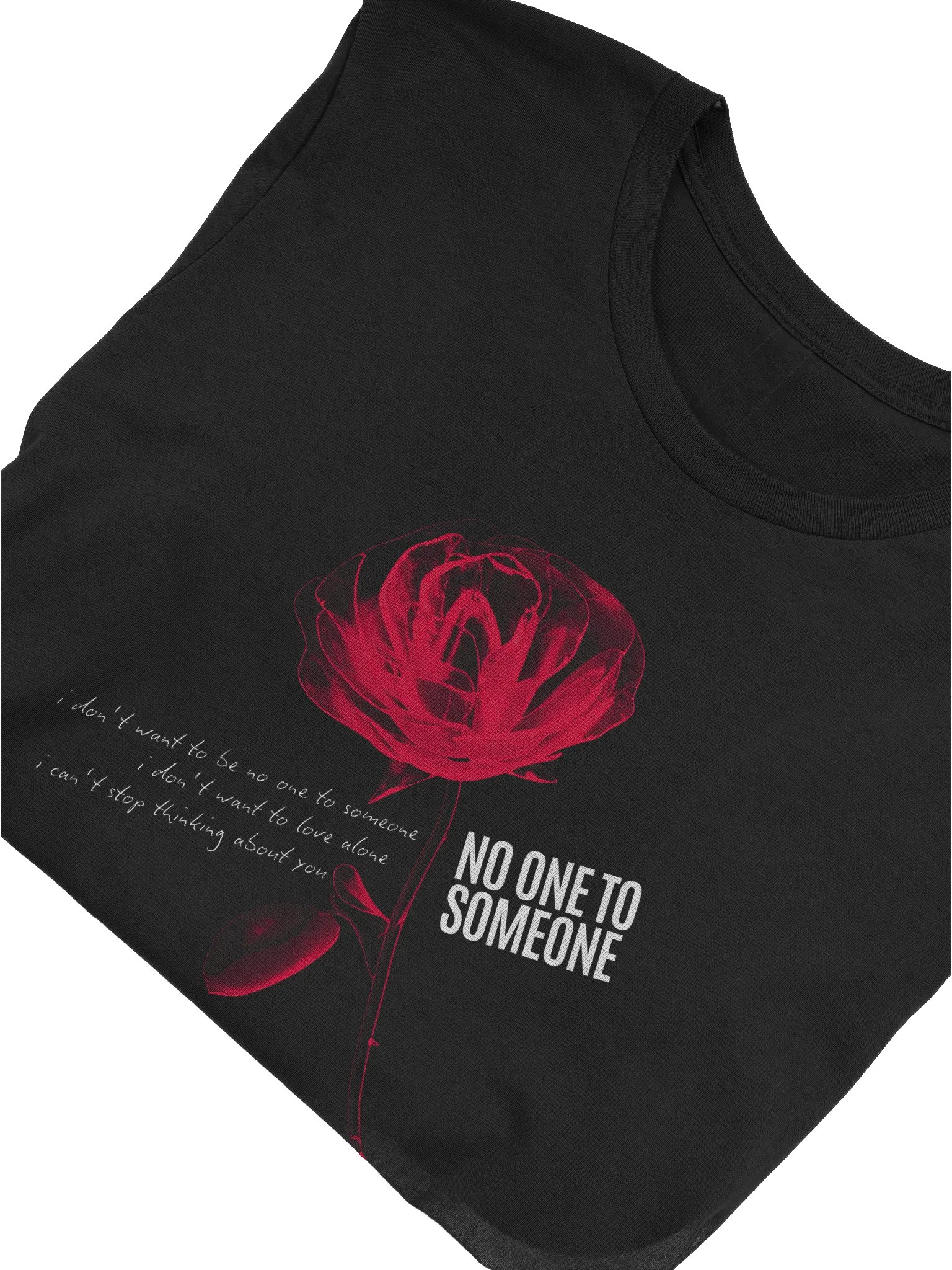 NO ONE TO SOMEONE TEE product image (5)