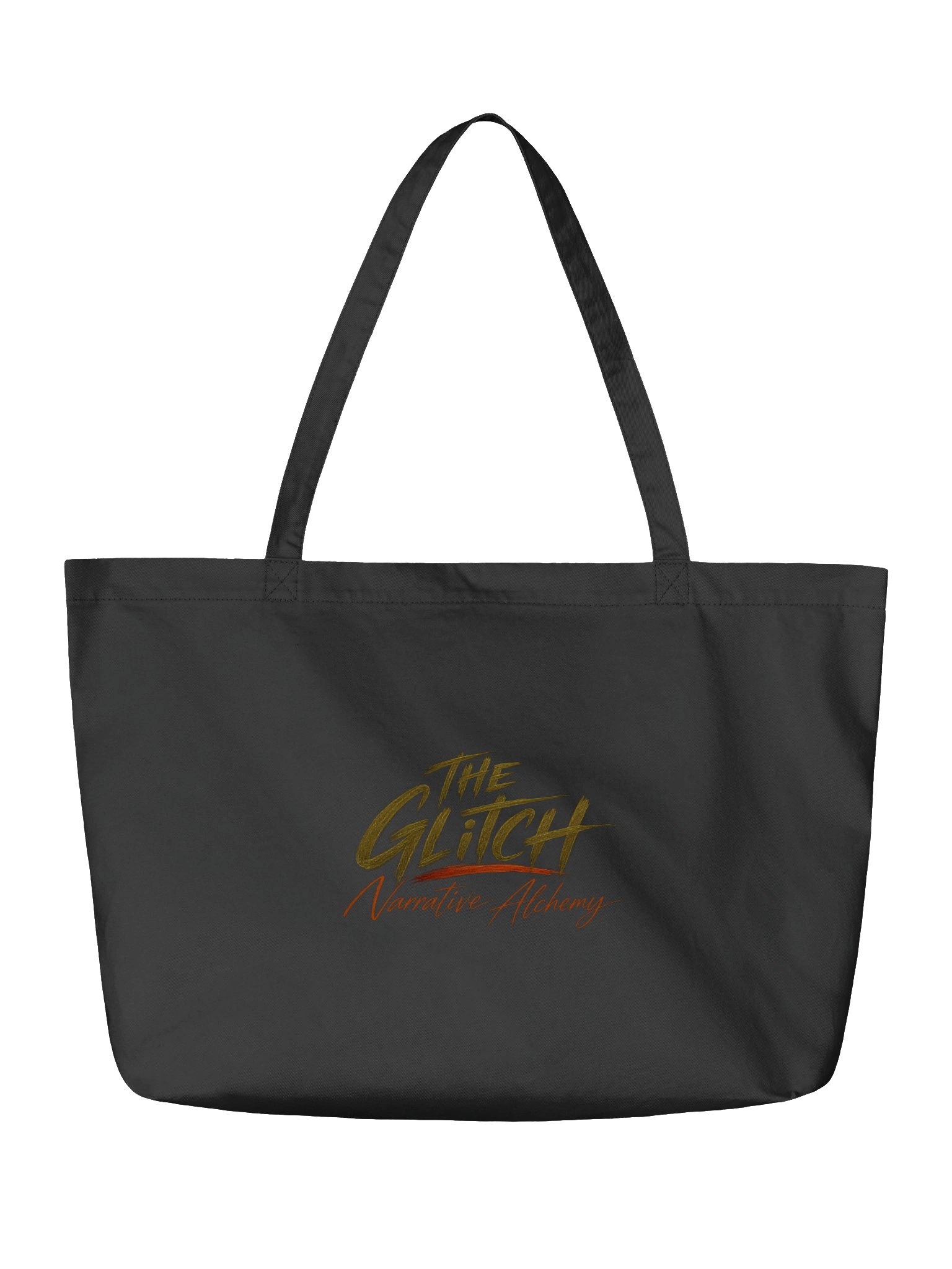The Glitch Canvas Bag product image (3)