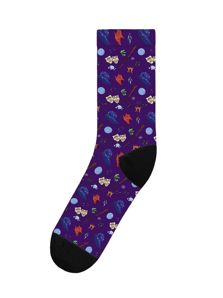 Sorcerer Socks product image (1)
