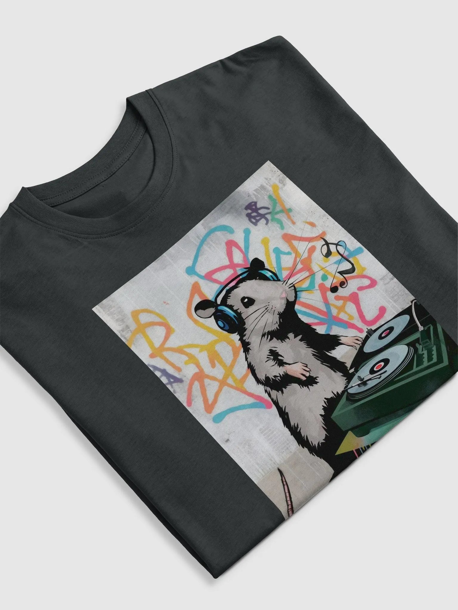Rat DJ Design Graffiti product image (3)