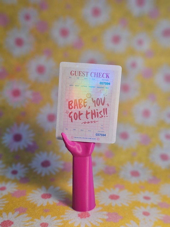 You got this babe sticker product image (1)