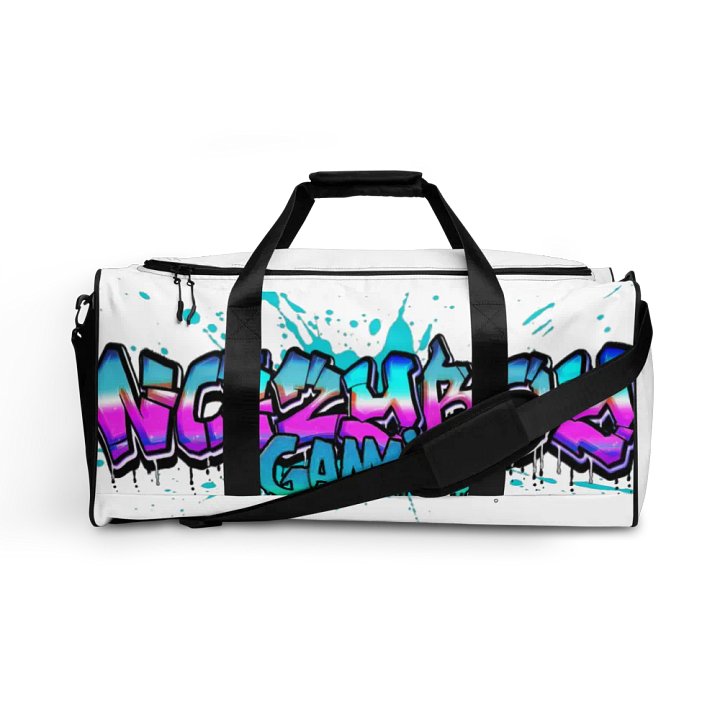 Noizyboy Graffiti Splash All-Over Duffle Bag product image (1)