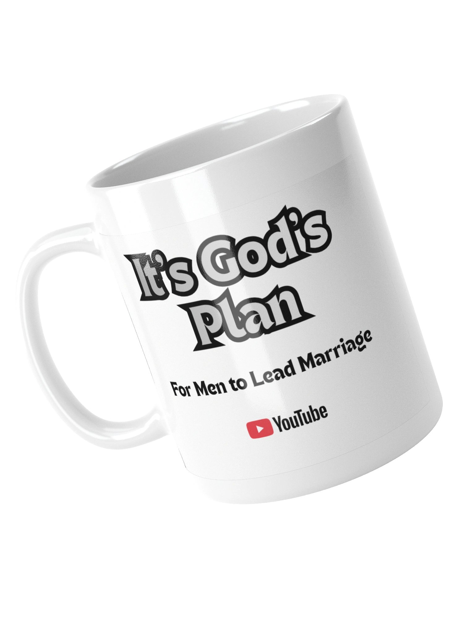 It's God's Plan - Mug - 1 Corinthians 11:3 KJV product image (5)
