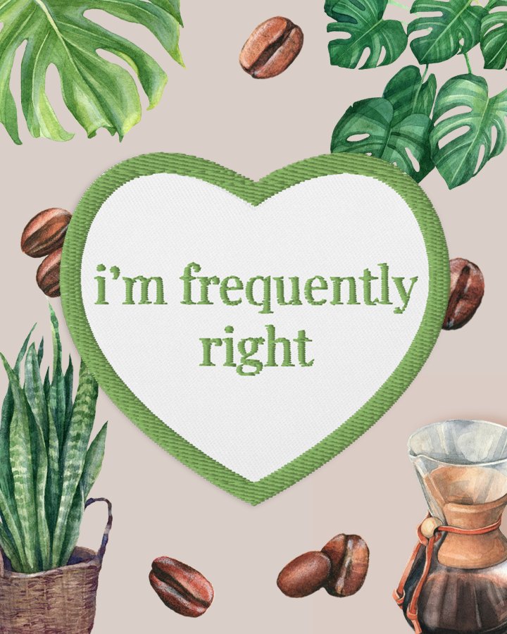 frequently right - patch product image (1)