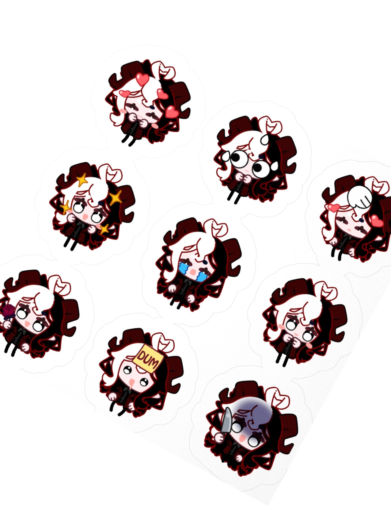Tiny Moff Stickers product image (6)