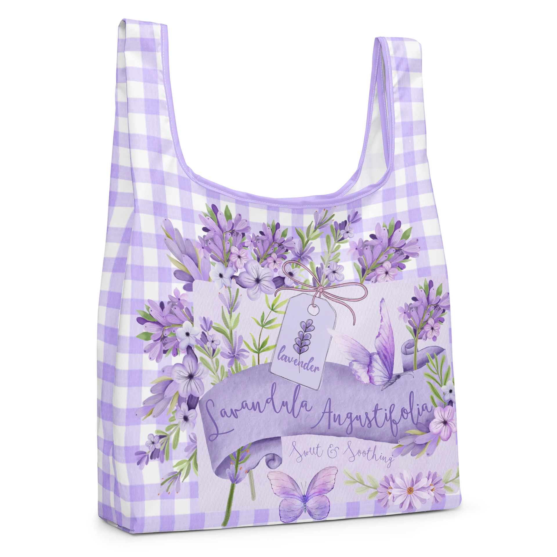 Lavandula Angustifolia — Shopping Bag product image (5)