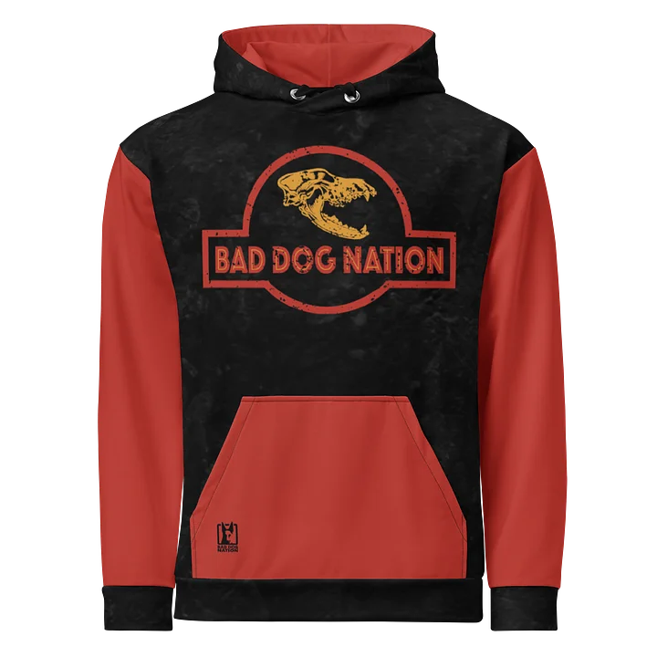 Identifies as a Velociraptor - Premium Adult Unisex All Over Print Hoodie product image (2)