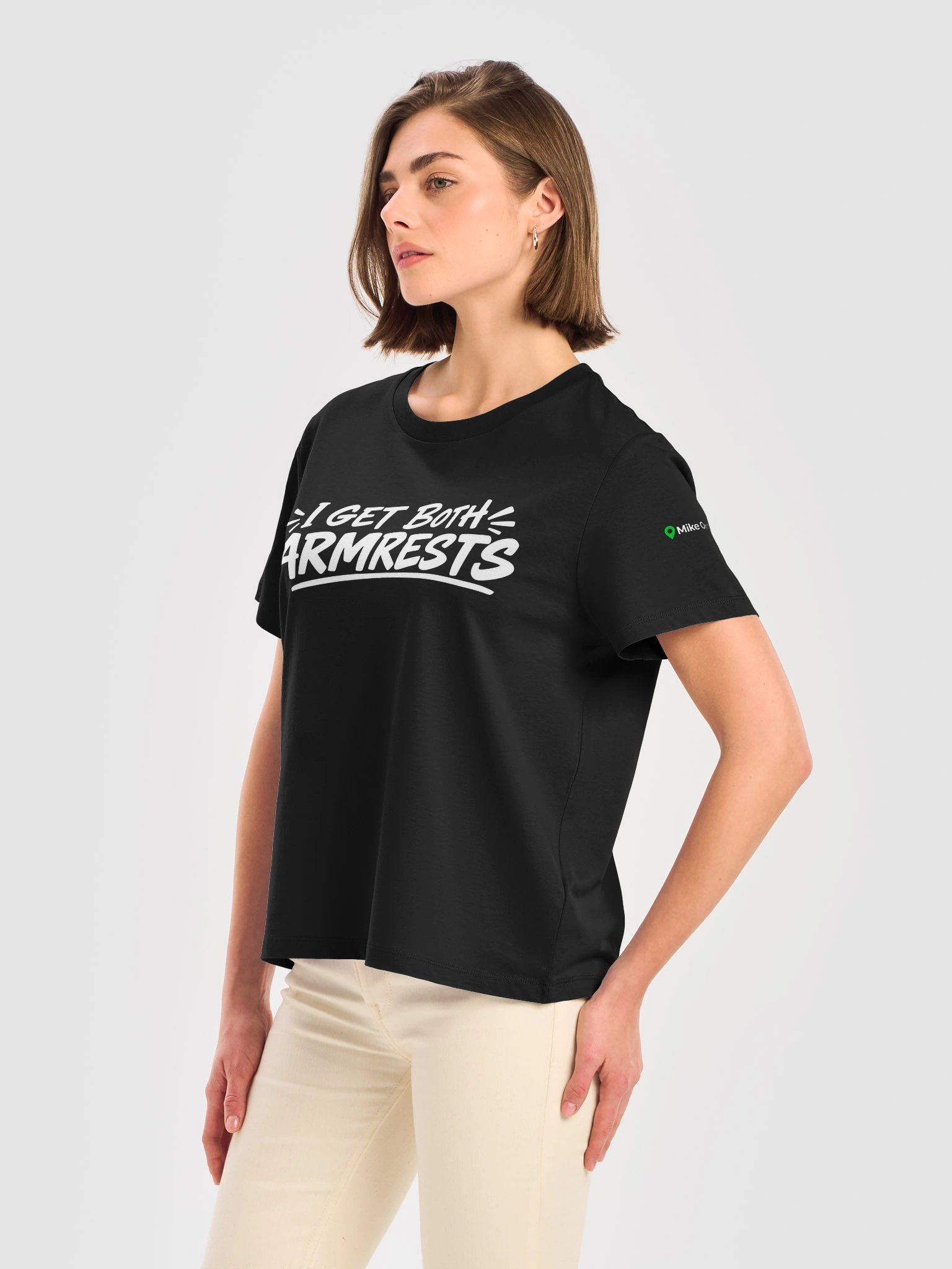 Ladies Armrest Tee product image (36)