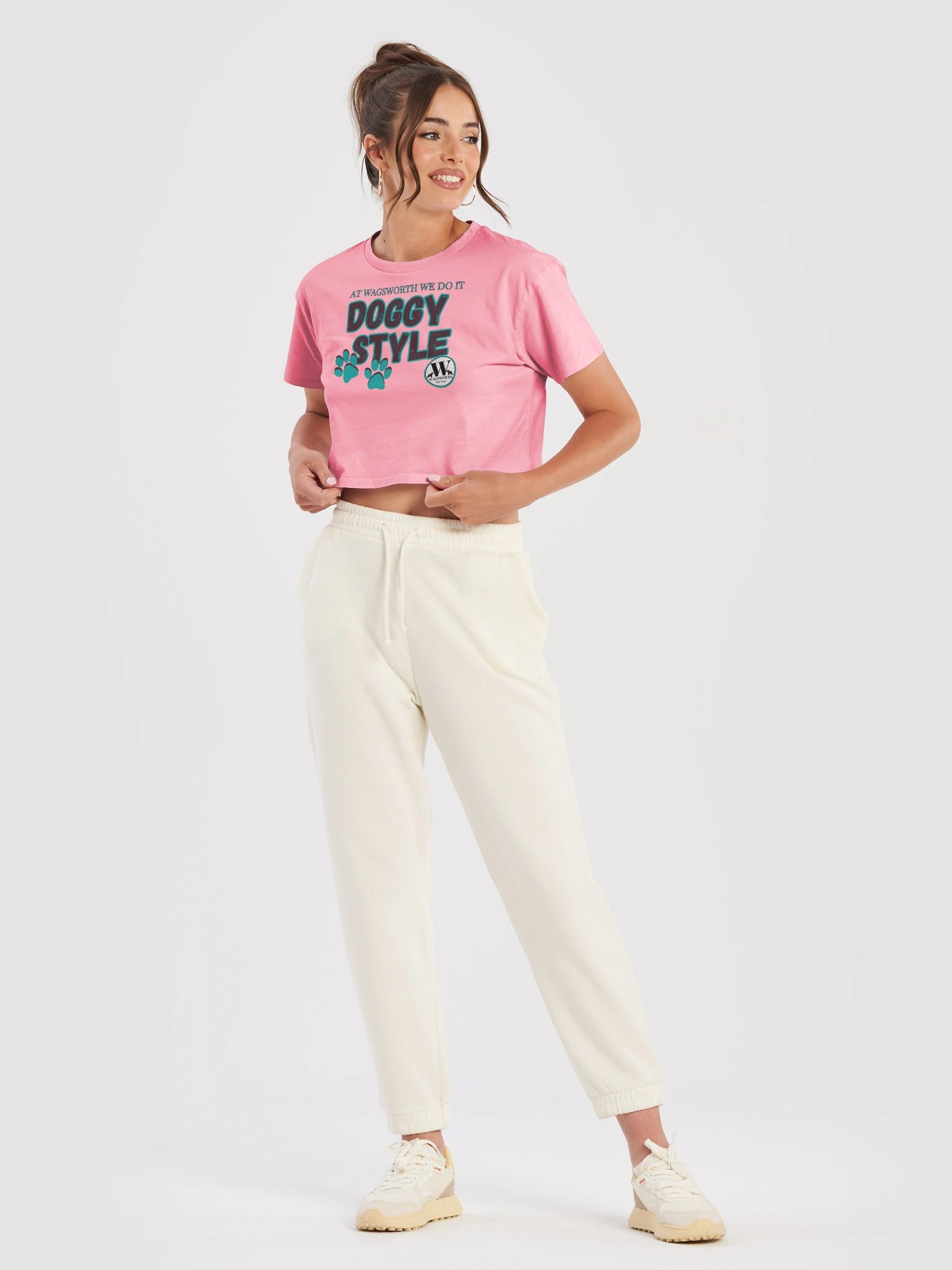 Cropped Doggy Style tee product image (11)
