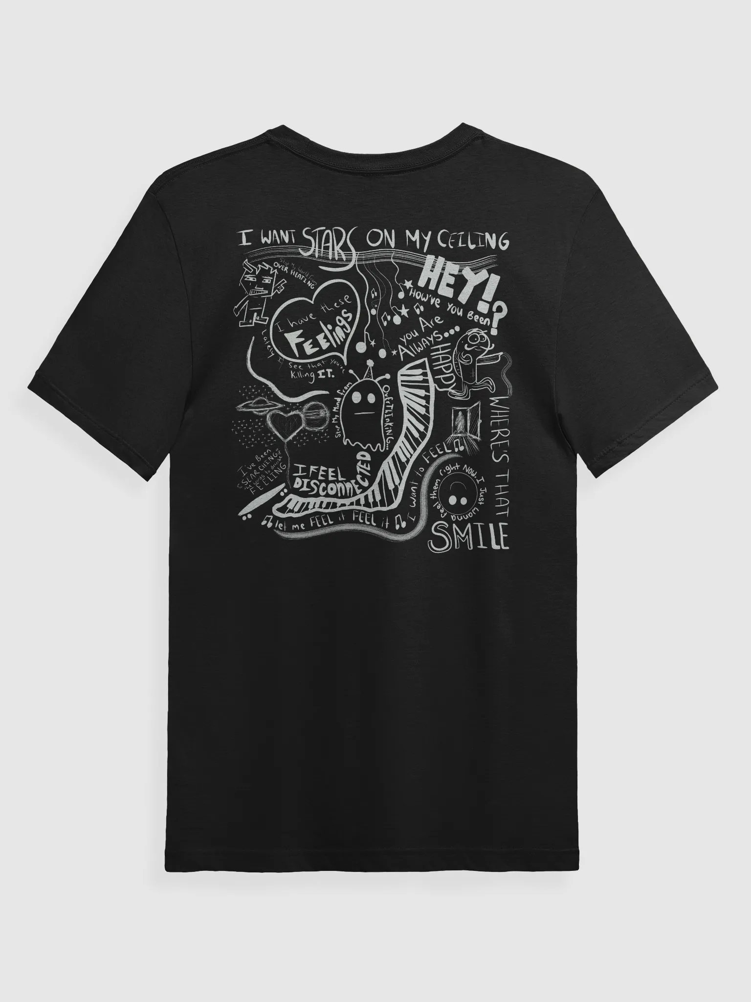 I Have Feelings Tee product image (6)