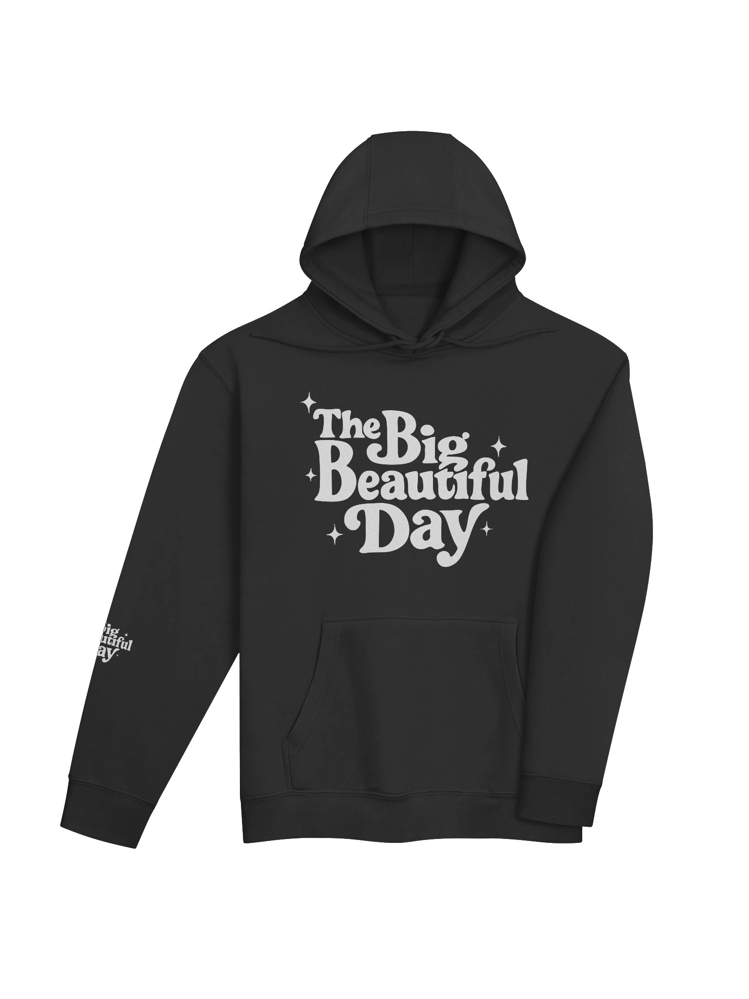 Soaring Big Beautiful Day Floral Hoodie product image (4)