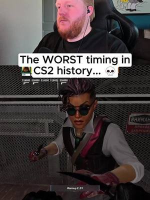 THE WORST TIMING EVER ✅ #csgo2 #csgo2clips #counterstrike2 #counterstrike2clips #cs2 
