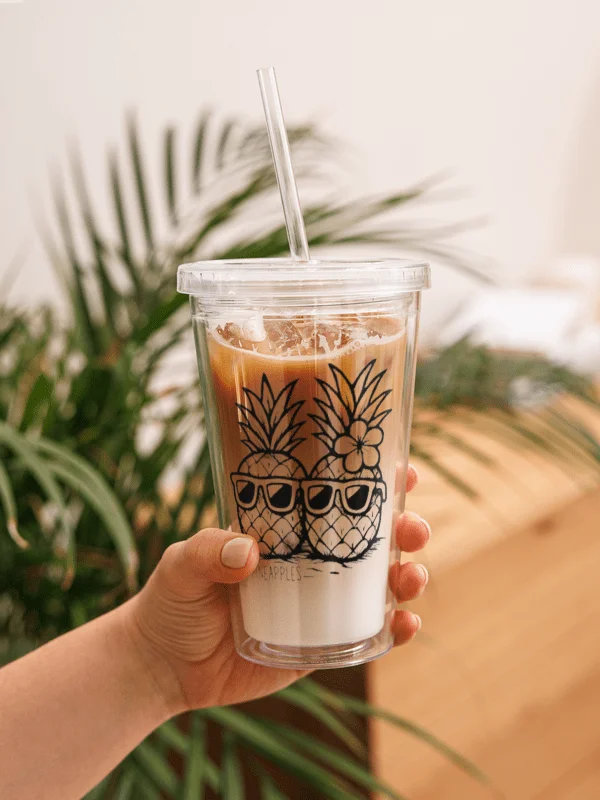 Clear Dream Double Wall Tumbler product image (1)