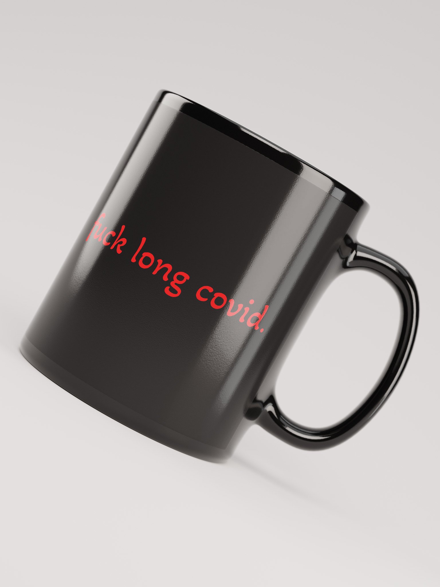 F*CK LONG COVID Mug - Black product image (8)