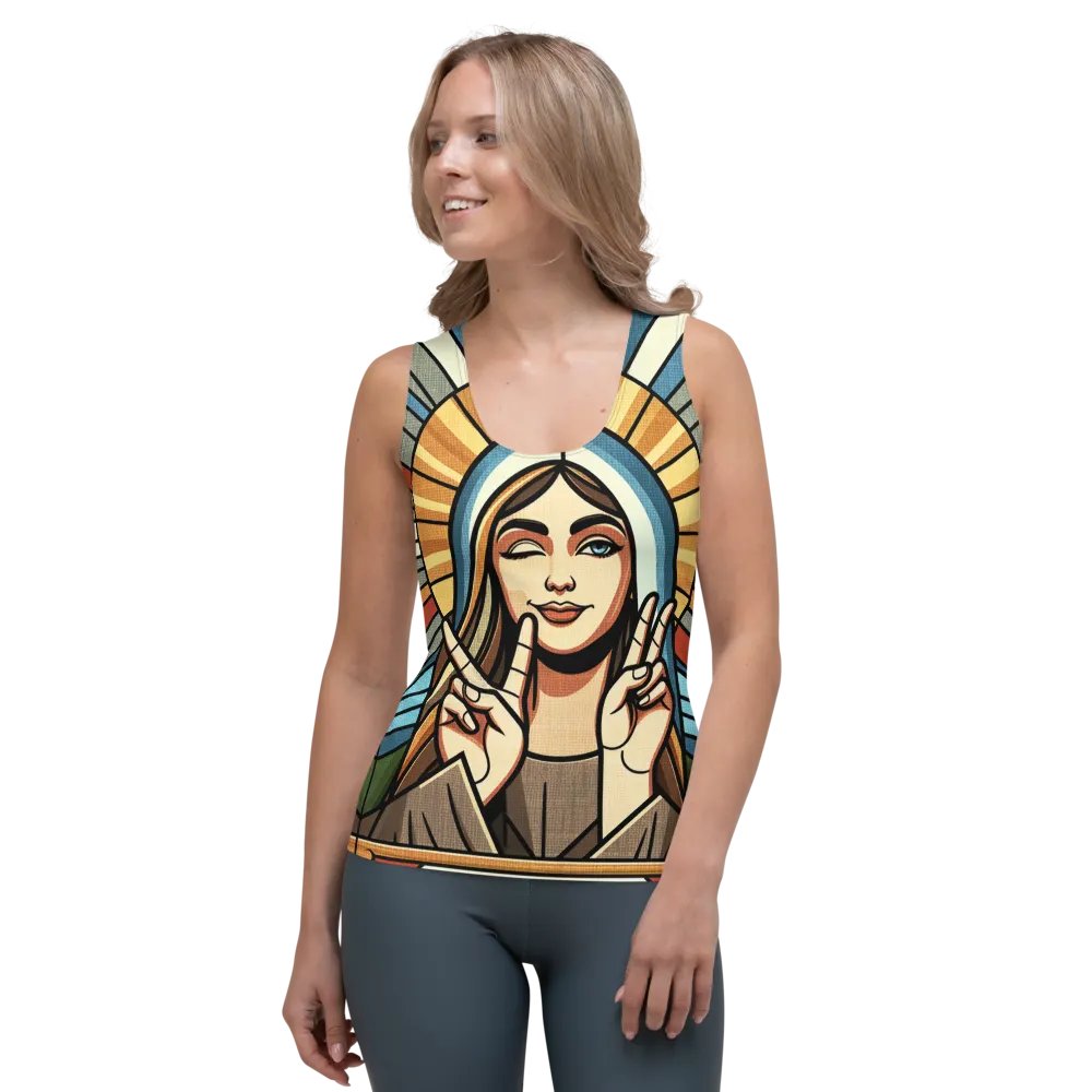 Priestess of Peace Ladies Tank product image (1)