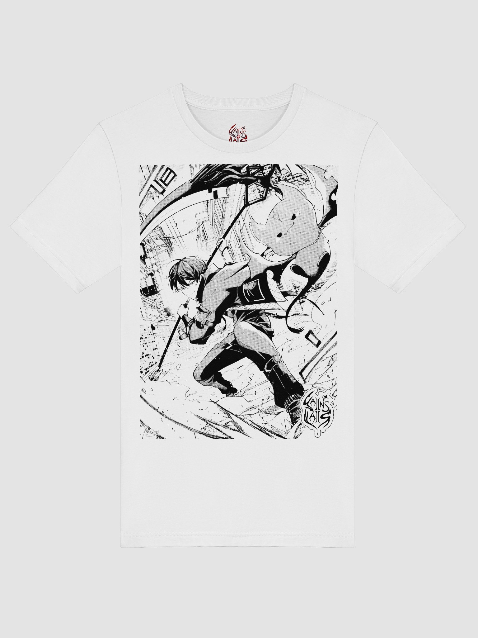 The Pureblood Dawn — Pureblood T-Shirt White Gen 1 product image (5)