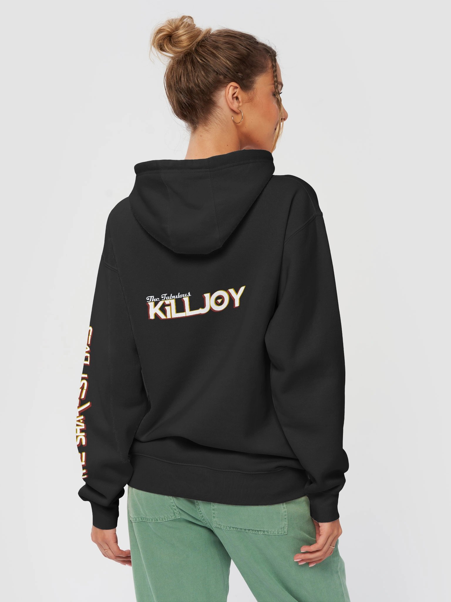 Killjoy Hoodie - The Sharpest Lives product image (4)