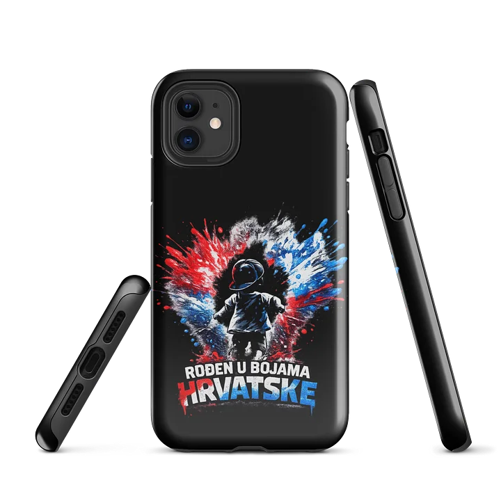 ROĐEN U BOJAMA HRVATSKE - MASKA ZA MOBITEL ; IPHONE product image (1)