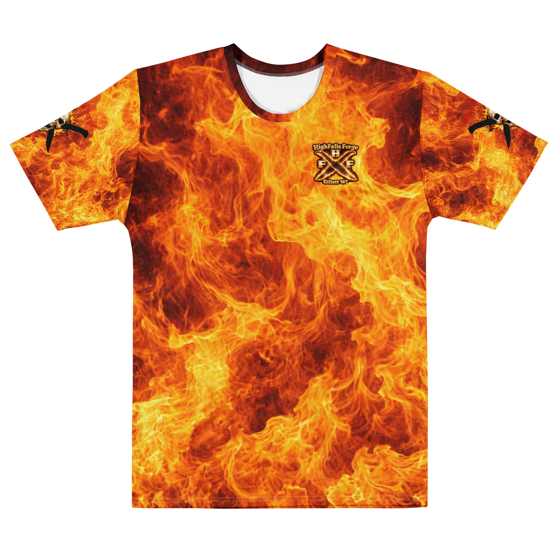 Fire T-Shirt product image (1)