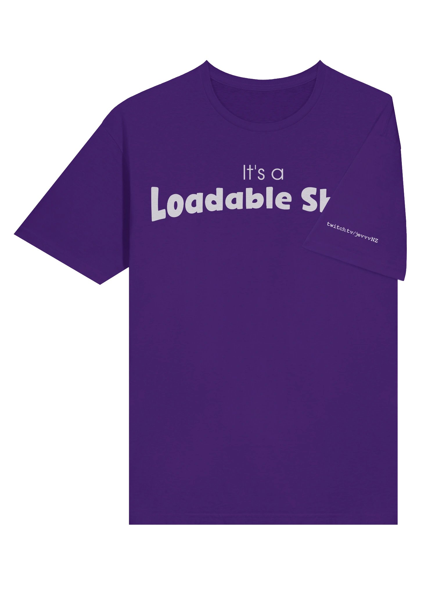 Loadable Shirt - chunky print, proper a! product image (6)