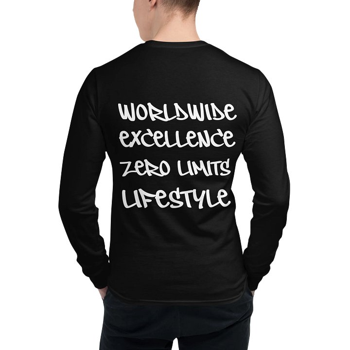 WEZL BASIQ Champion Long Sleeve Tee product image (2)
