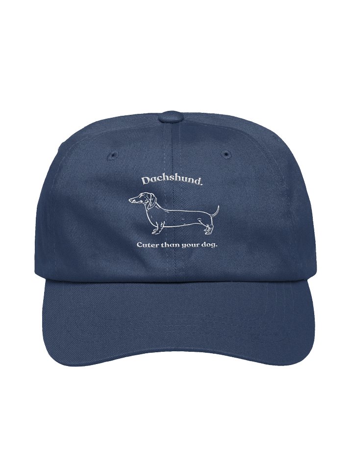 Dachshund. Cuter than your dog Ball Cap product image (1)