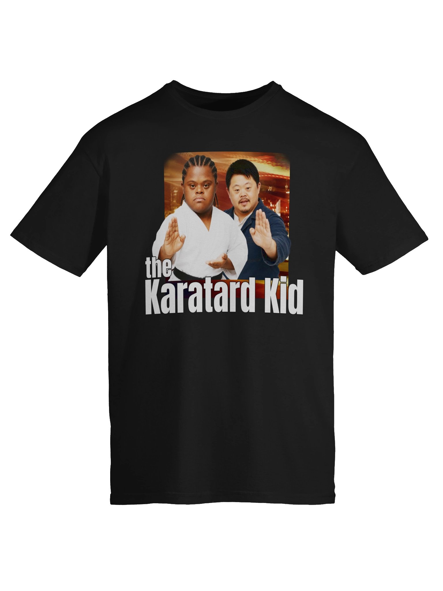The Karatard Kid t-Shirt product image (5)