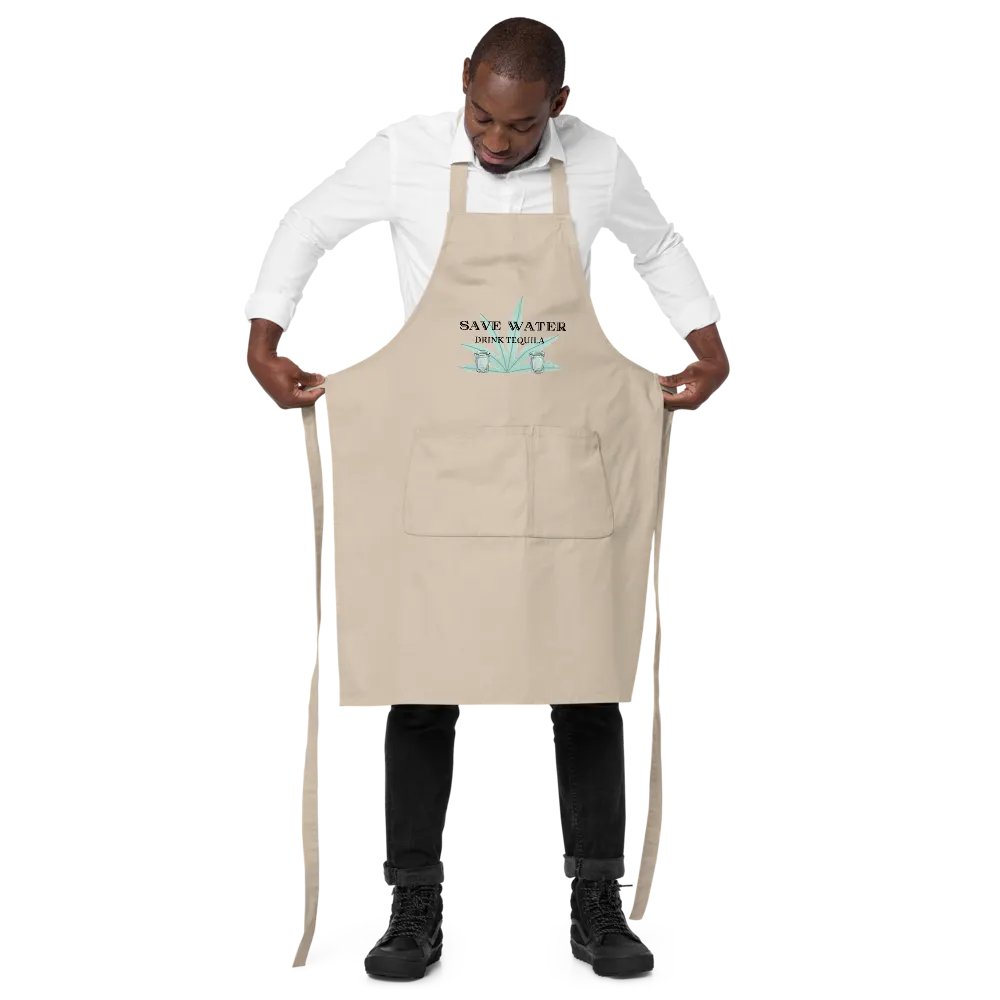 Save Water Apron product image (2)