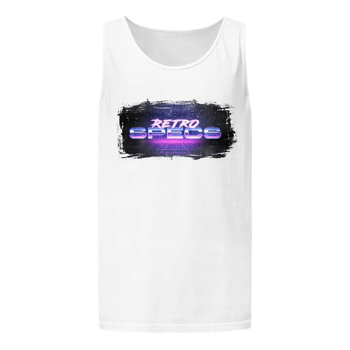 RETRO SPECS: Logo Tank Top product image (1)
