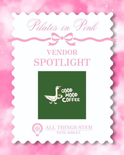 🎀 Pilates In Pink: Vendor Spotlight! ✨️

Introducing @moodgoodcoffee_!

Good Mood Coffee is a mobile coffee experience bringi...