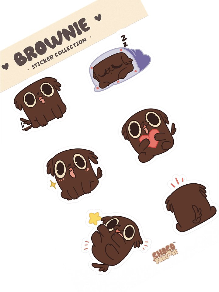 Brownie | Sticker Collection product image (2)