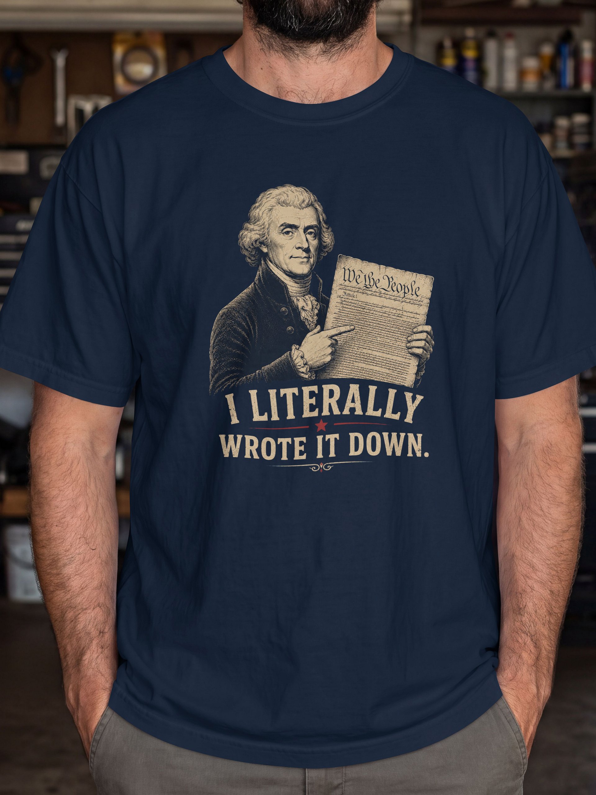 I Literally Wrote it Down product image (1)