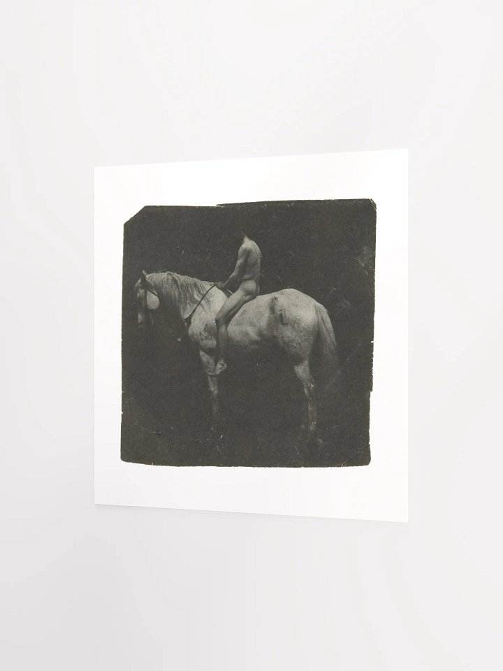 Samuel Murray Astride "Billy" by Thomas Eakins - Print product image (3)