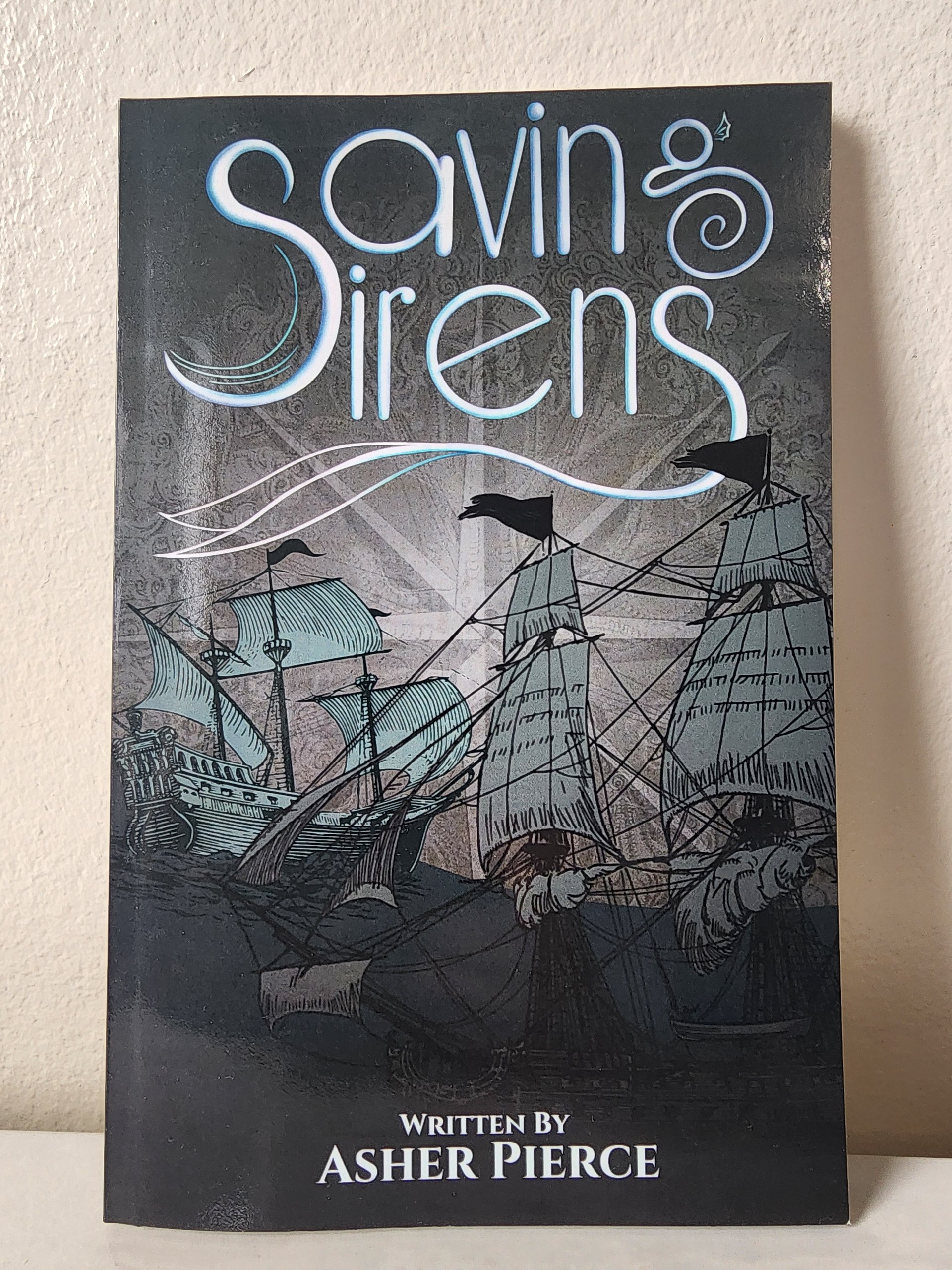 Saving Sirens Signed copy product image (3)