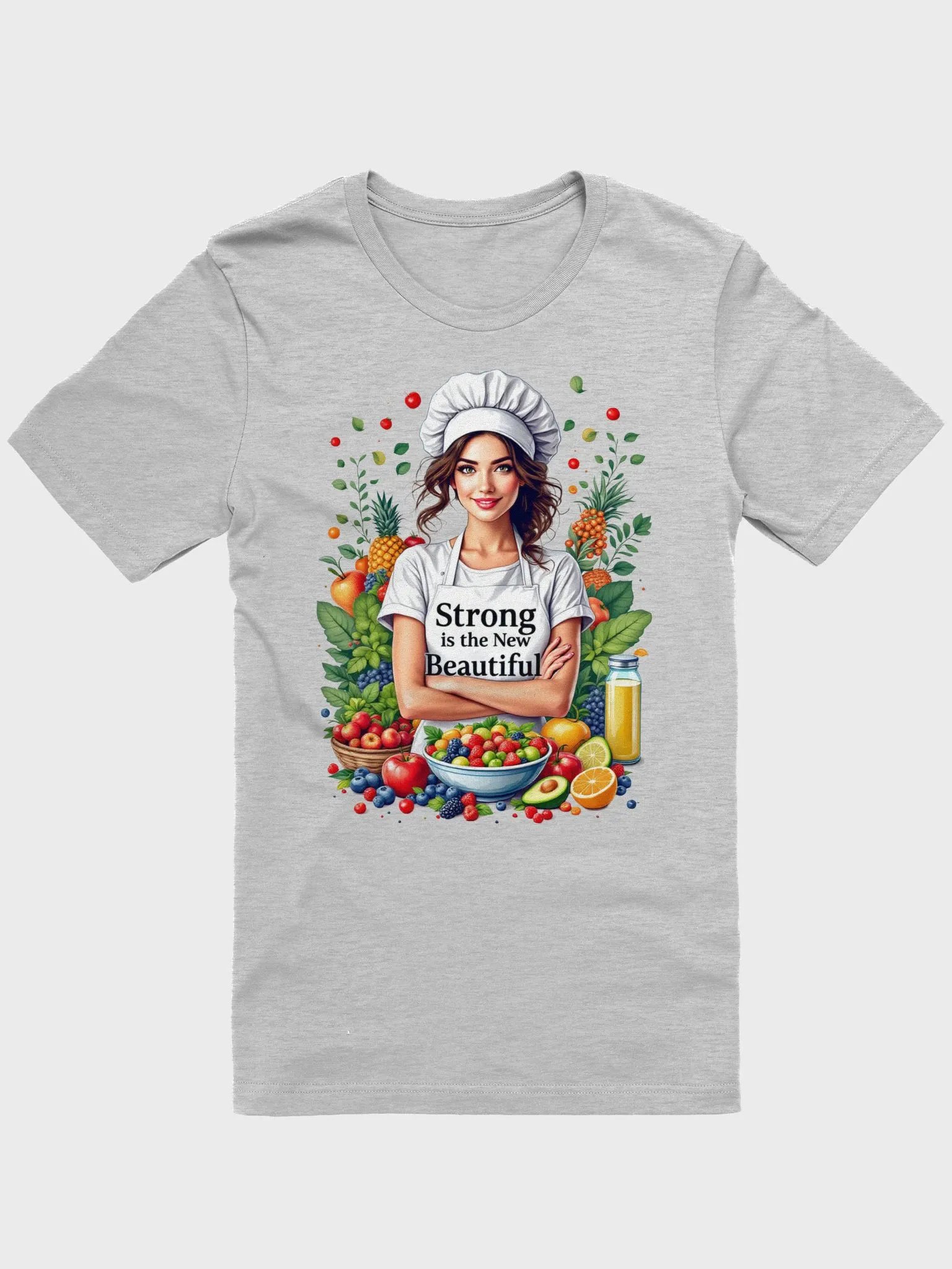 Strong is the New Beautiful Chef T-Shirt product image (5)