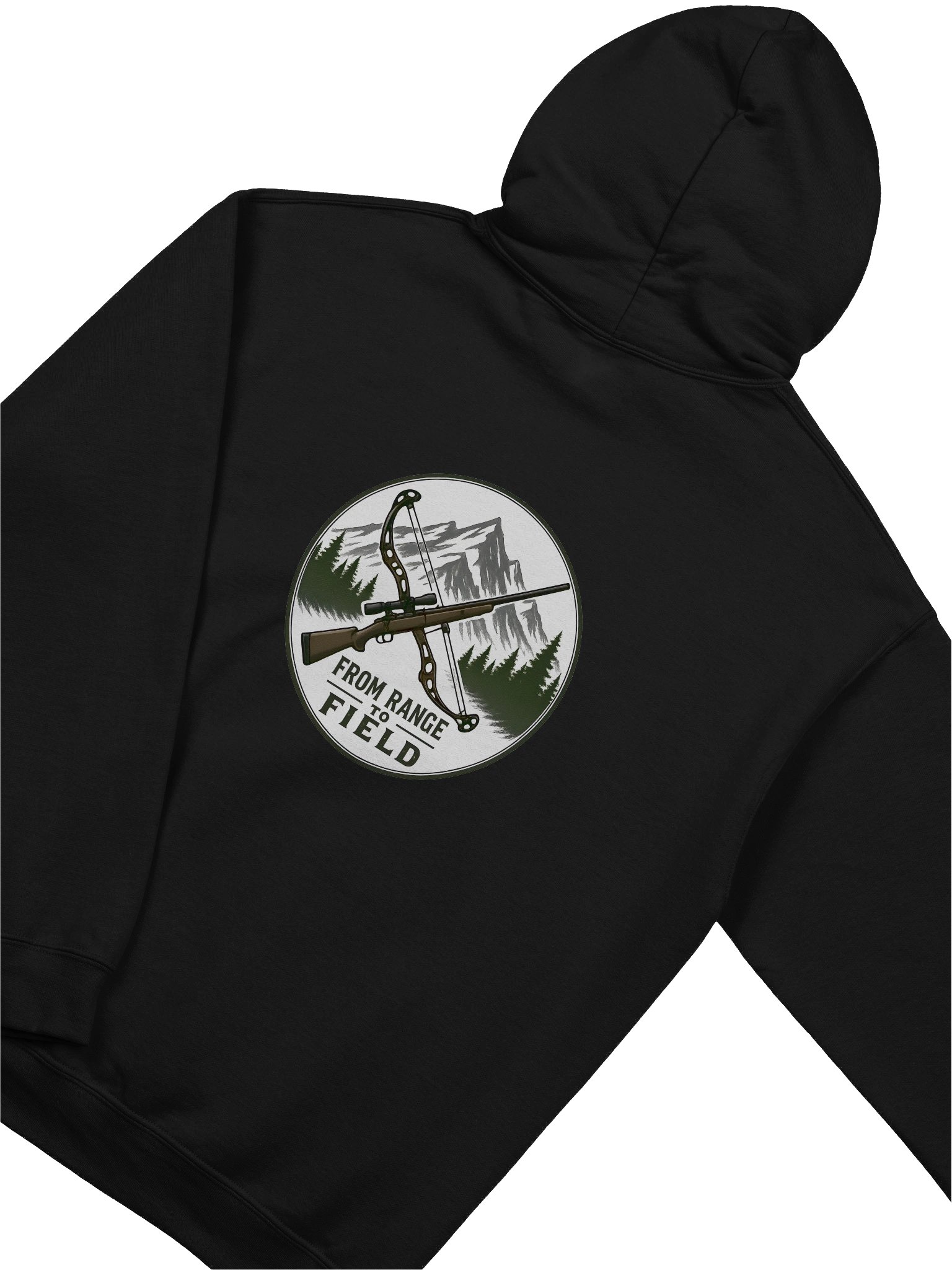 From Range To Field Hoodie product image (4)