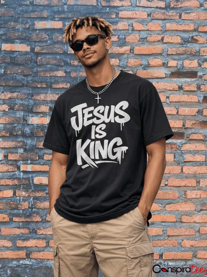 Jesus is King Tee product image (1)