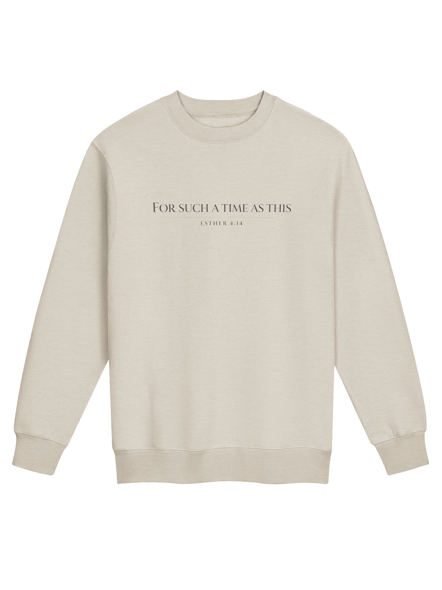 For Such A Time As This Sweatshirt | Esther 4:14 Premium Crewneck product image (3)