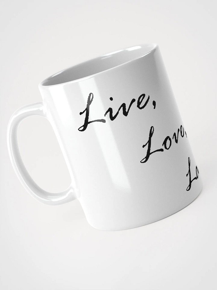 Live, Love, Lactic Acid Mug product image (1)