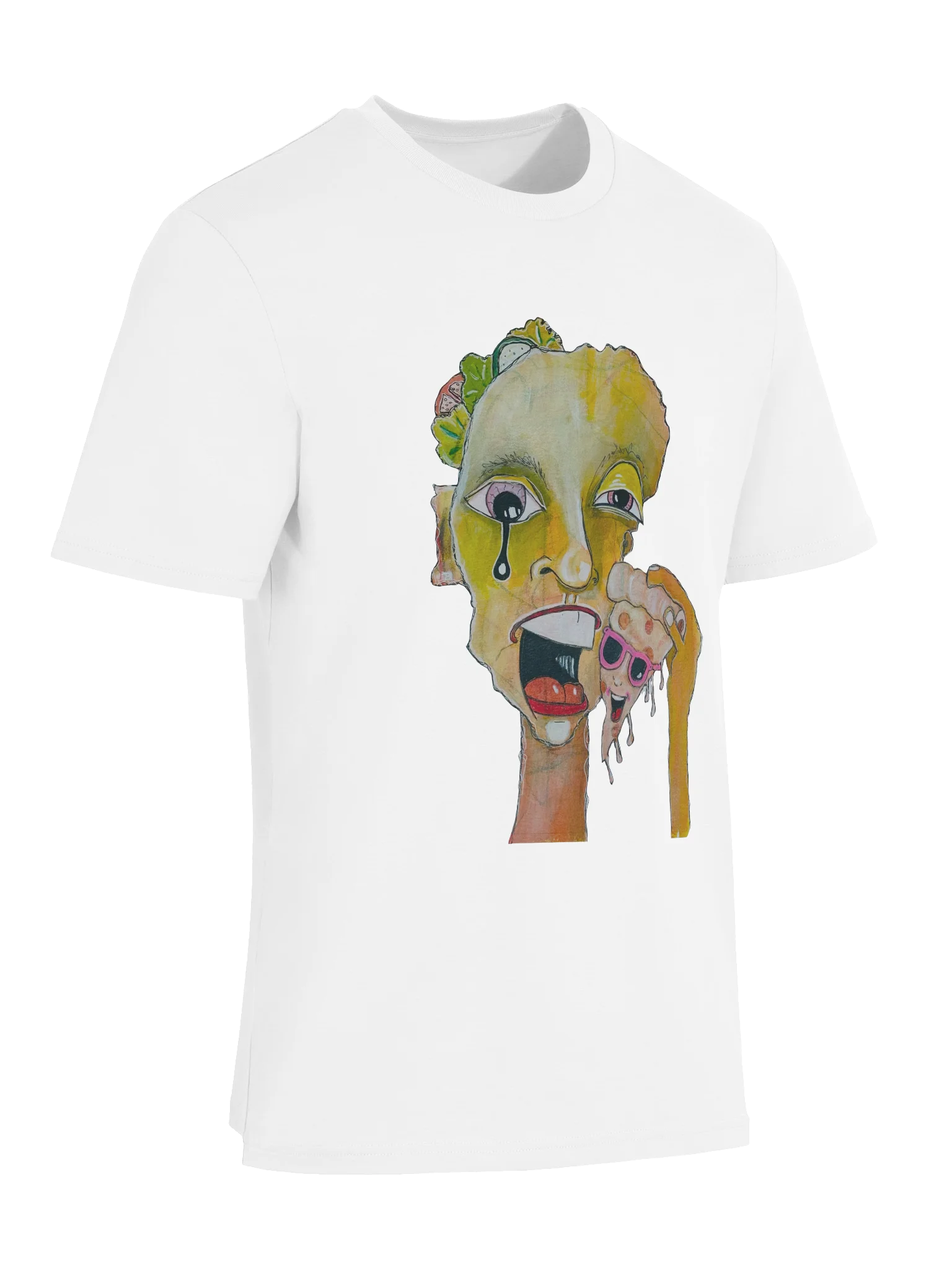 I LOVE Pizza T-shirt product image (6)