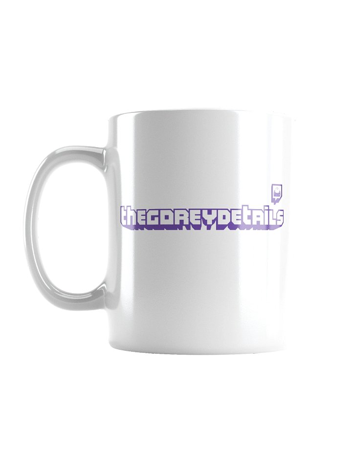 TTV Purple - White Glossy Mug product image (2)