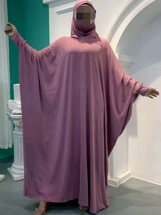 Prayer/ Ramadan/Eid Abaya Modest female Muslimat Hijab Dress Turkey Dubai Kaftan Islamic Clothing For Muslim  Women Maxi Robe Caftan Vestidos. product image (4)