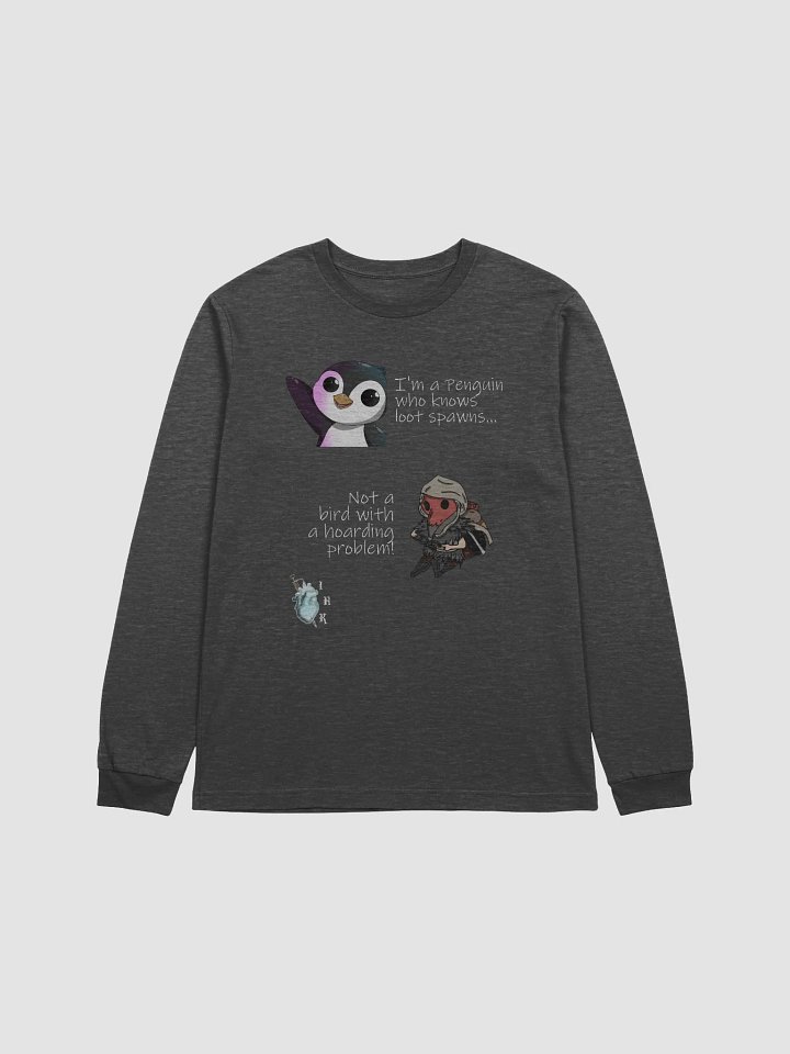 I don't have a hoarding problem! Long sleeve t-shirt product image (1)