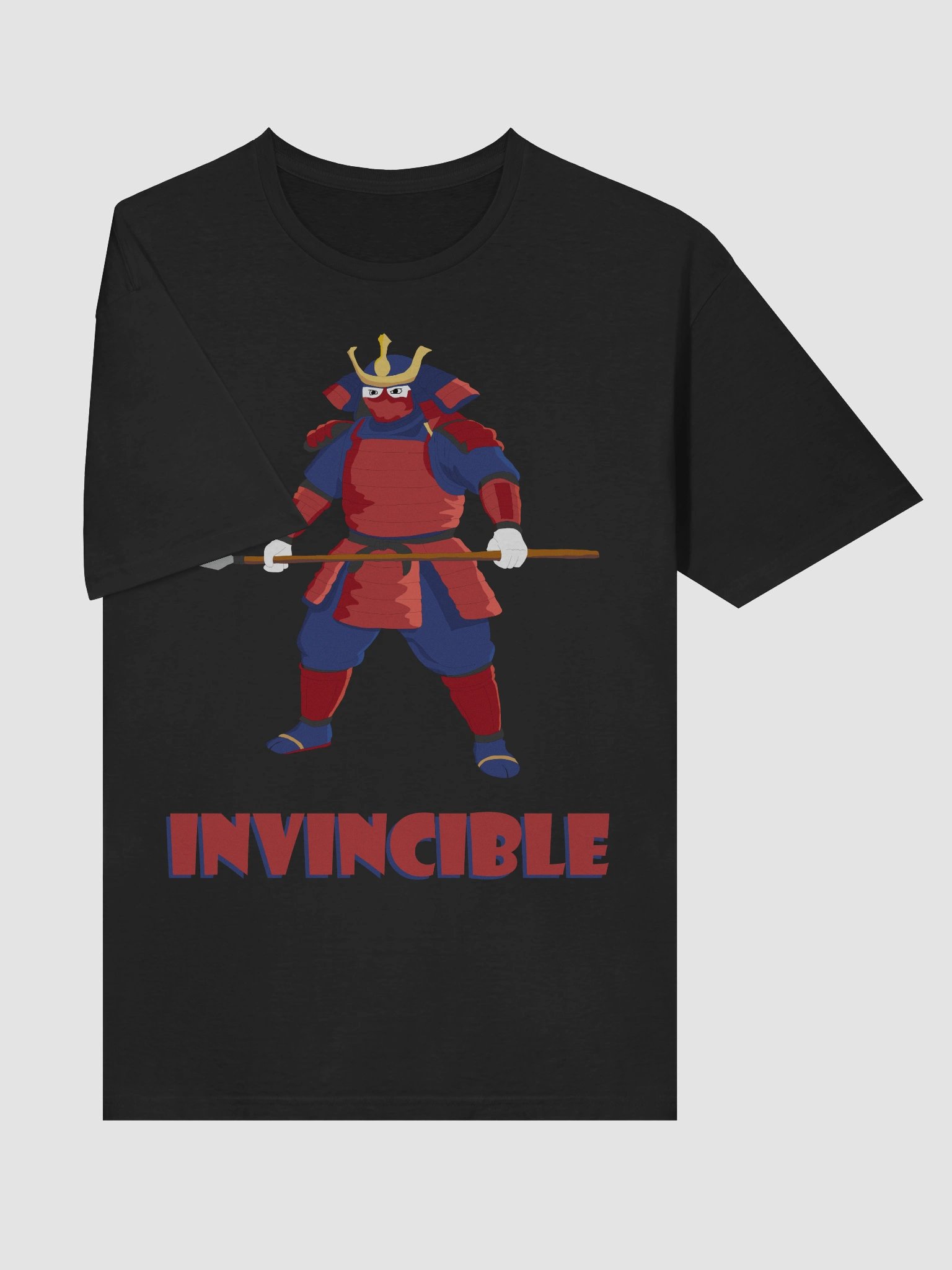 Samurai Wojak Invincible Funkmation Cartoon Colorful Style product image (5)