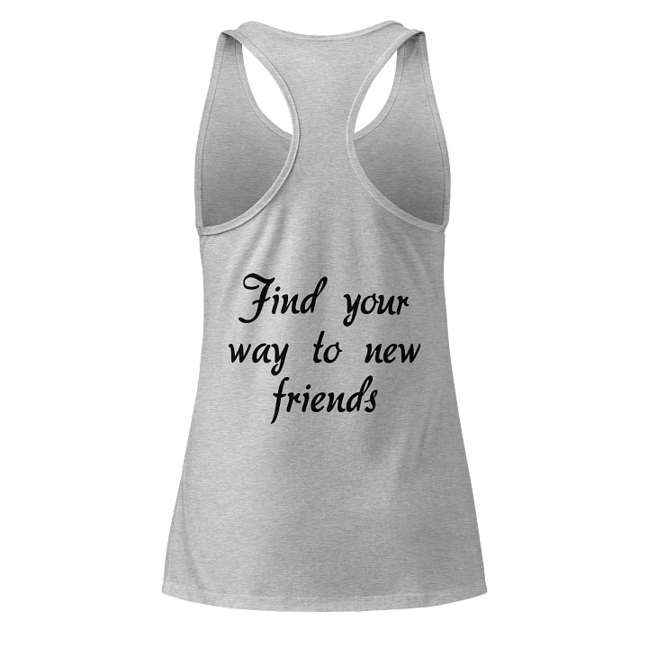 BaB Compass Women's Tank - Black Logo product image (2)