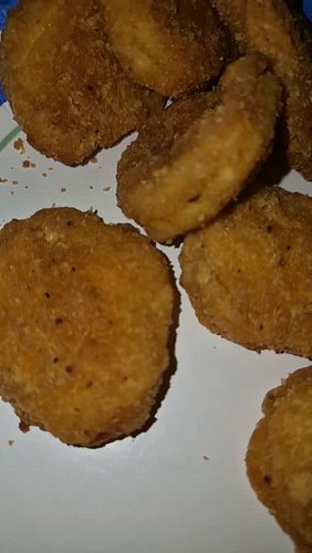 Chicken nuggets 😋
