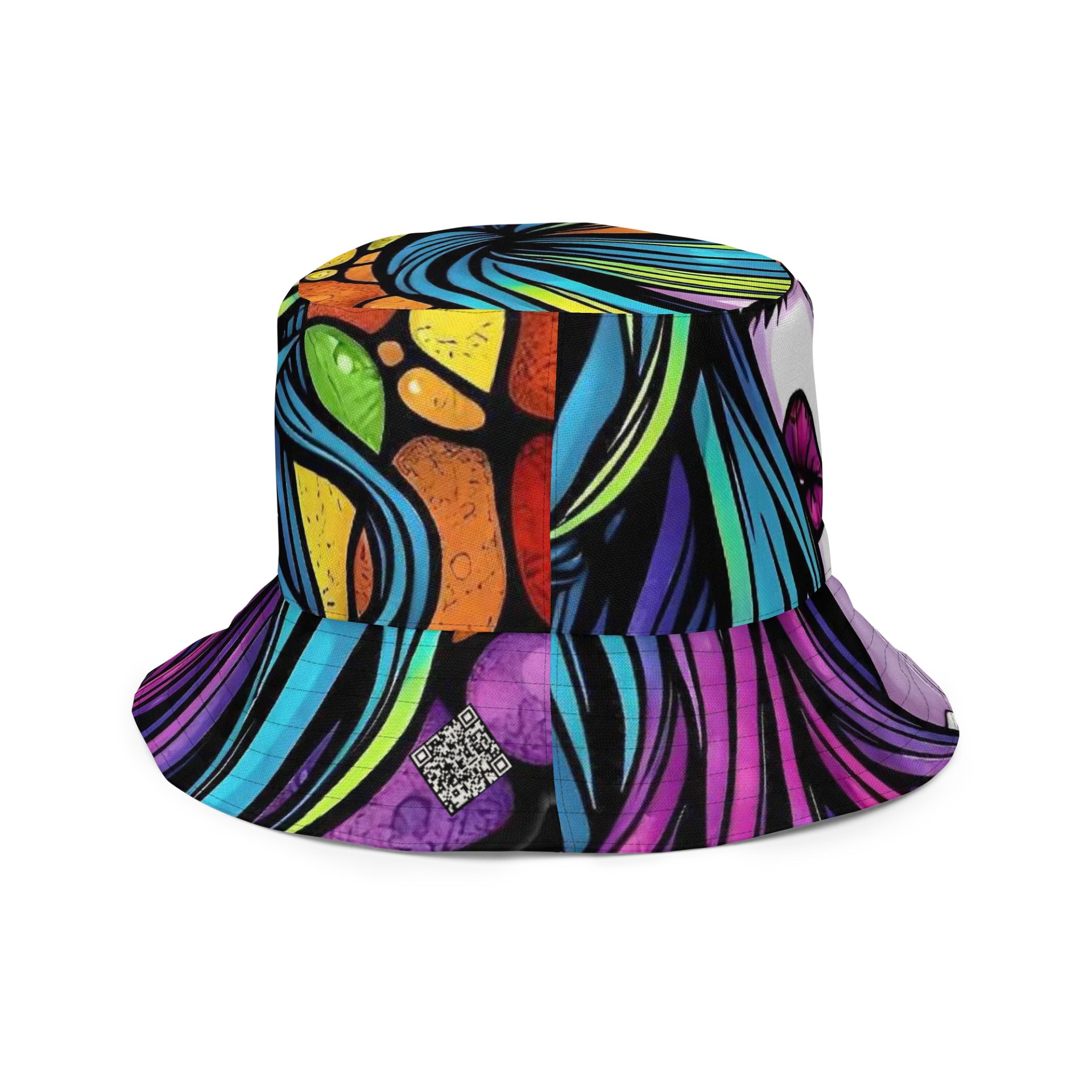 Stained Glass Dreams Reversible Bucket Hat product image (6)