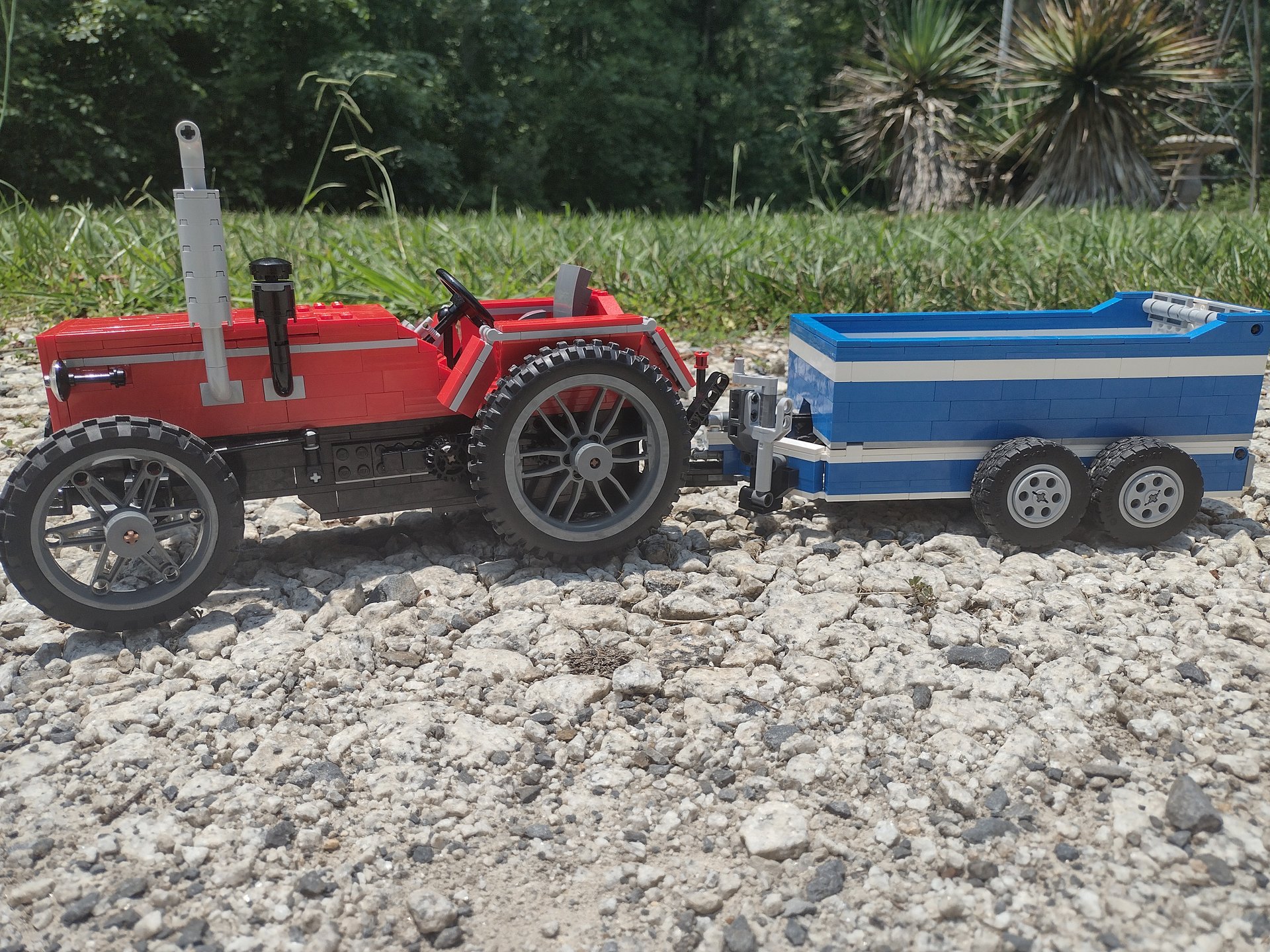Dump Trailer Implement MOC product image (3)